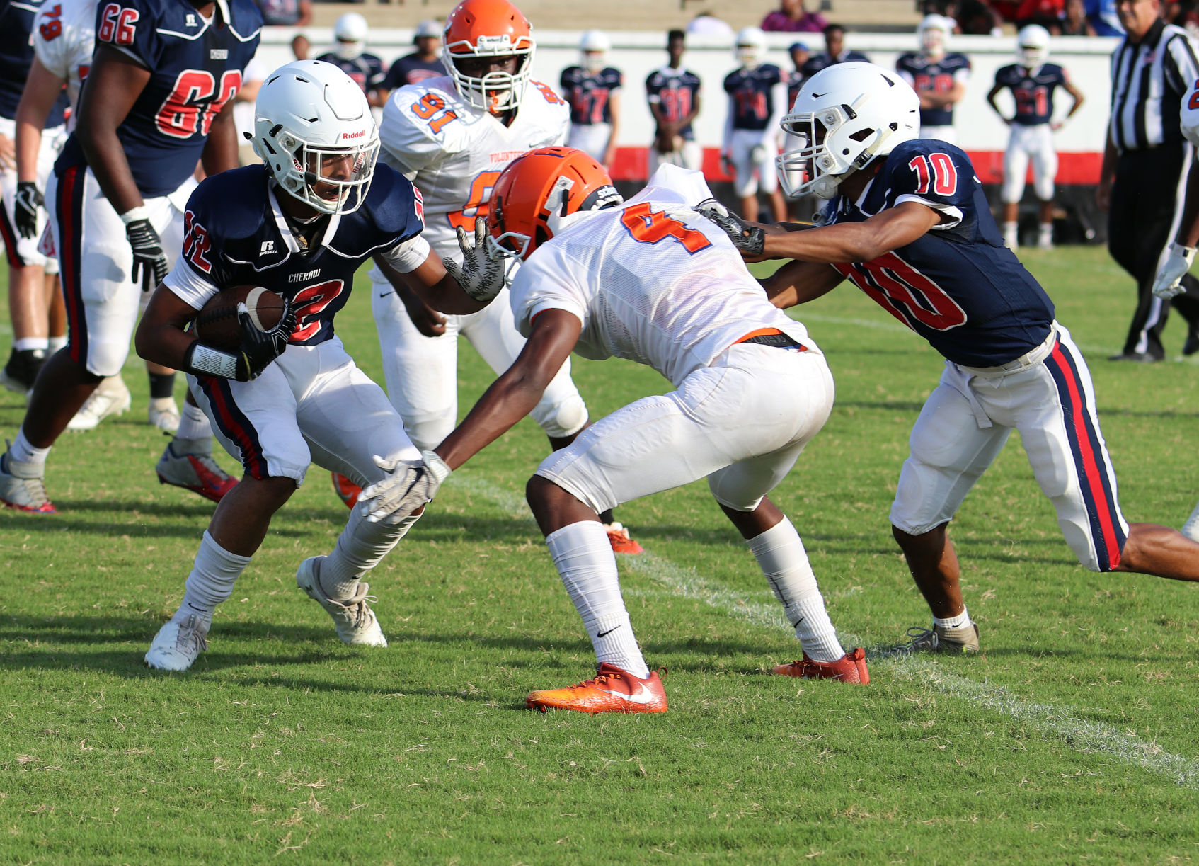 Football Scrimmage